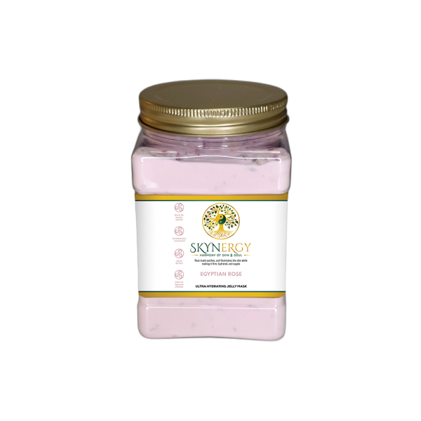 Egyptian Rose Jelly Mask