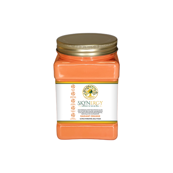 Radiant Orange Jelly Mask