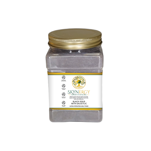 Black Gold With Salicylic Jelly Mask