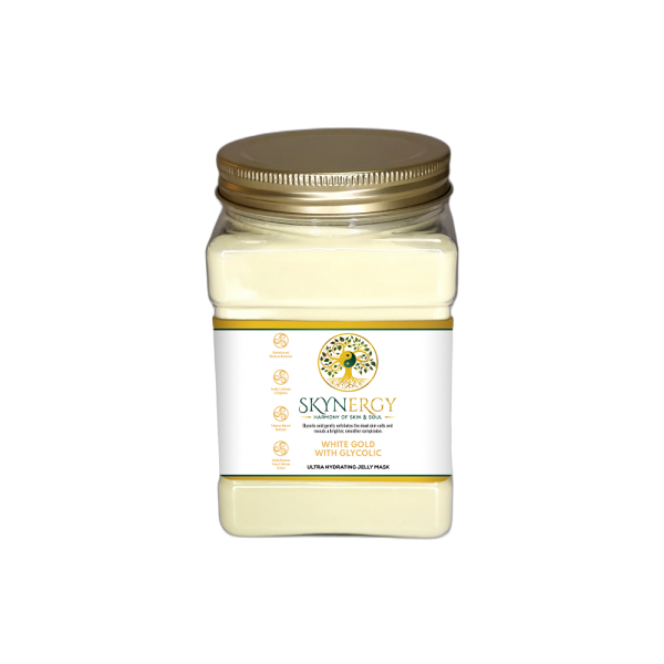 White Gold With Glycolic Jelly Mask
